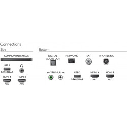 Télévision PHILIPS 50PUS7394/12