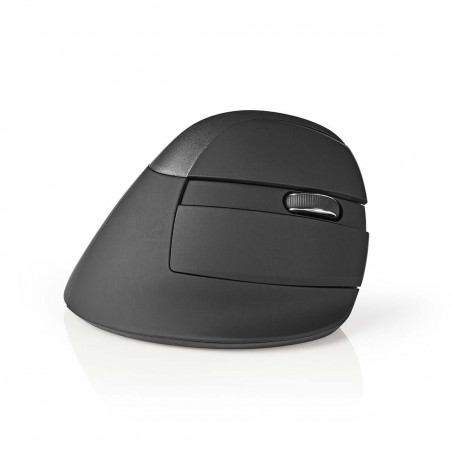 Clavier / Souris NEDIS ERGOMSMWS100BK