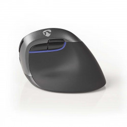 Clavier / Souris NEDIS ERGOMSMWS100BK