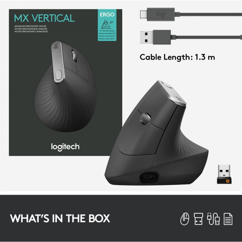 Clavier / Souris LOGITECH MX VERTICAL