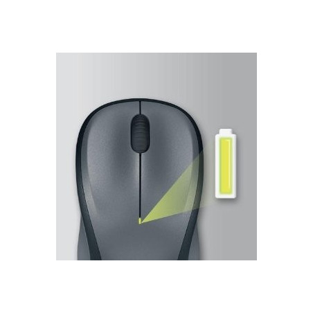 Clavier / Souris LOGITECH M235 NOIR / ARGENT