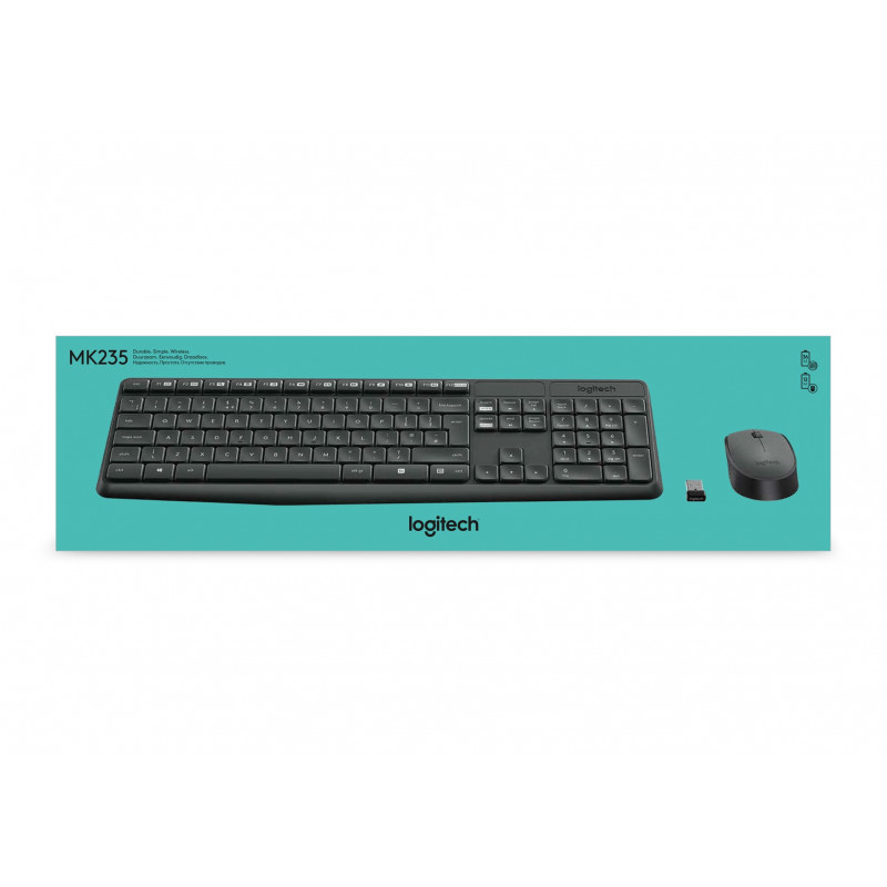 Clavier / Souris LOGITECH MK235