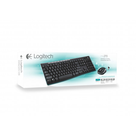 Clavier / Souris LOGITECH MK270