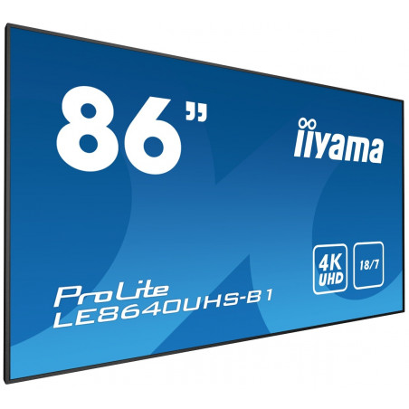 Moniteurs LED/OLED IIYAMA LE8640UHS-B1