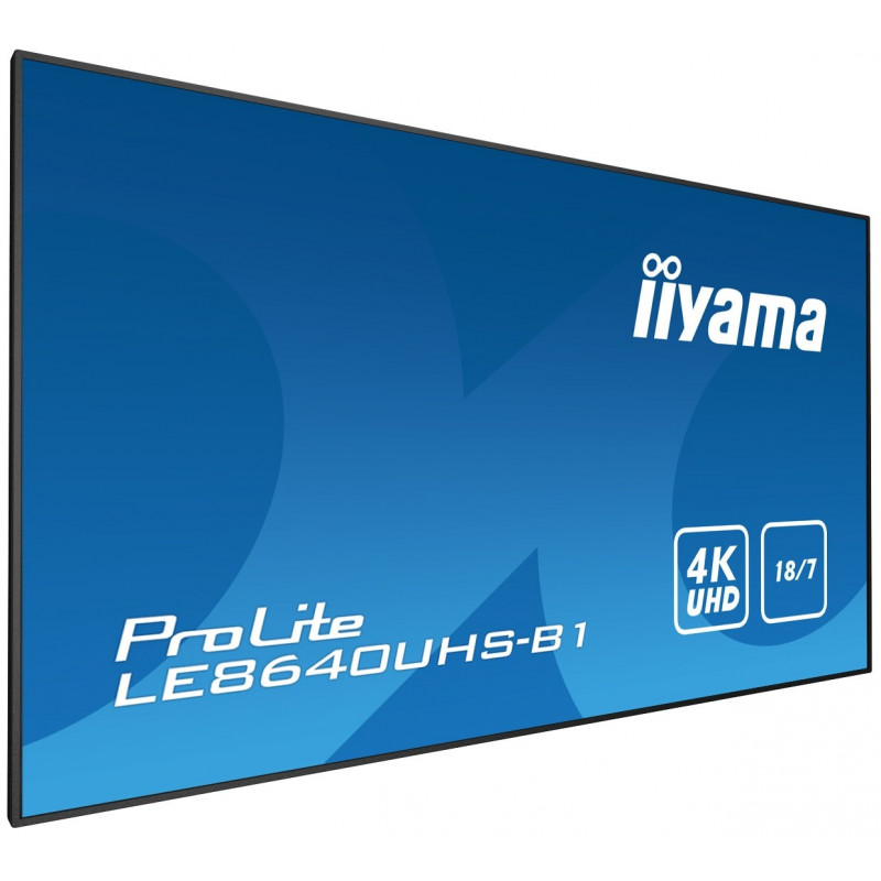 Moniteurs LED/OLED IIYAMA LE8640UHS-B1