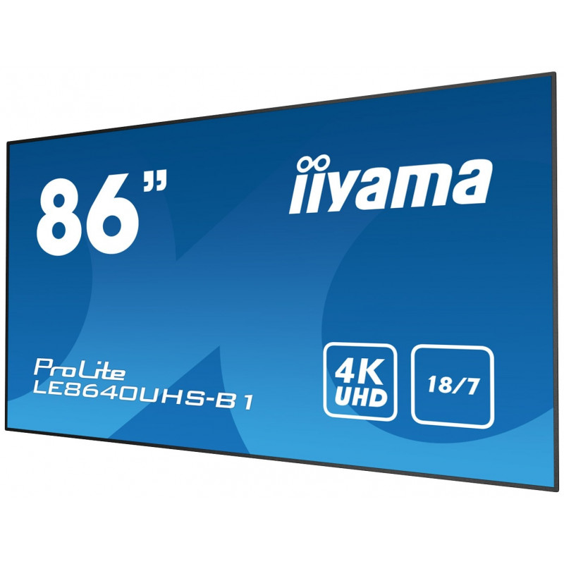 Moniteurs LED/OLED IIYAMA LE8640UHS-B1