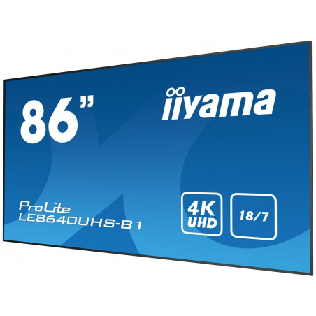 Moniteurs LED/OLED IIYAMA LE8640UHS-B1