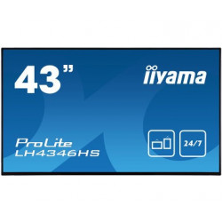 Moniteurs LED/OLED IIYAMA LH4346HS-B1