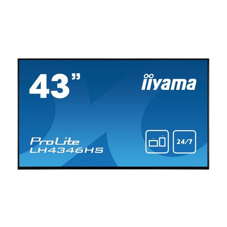 Moniteurs LED/OLED IIYAMA LH4346HS-B1