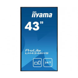 Moniteurs LED/OLED IIYAMA LH4346HS-B1