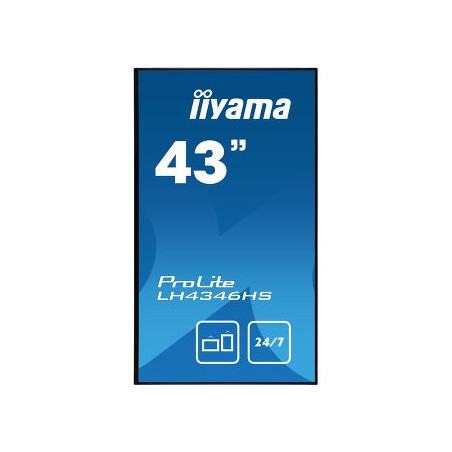 Moniteurs LED/OLED IIYAMA LH4346HS-B1