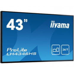 Moniteurs LED/OLED IIYAMA LH4346HS-B1