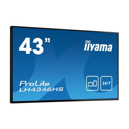 Moniteurs LED/OLED IIYAMA LH4346HS-B1