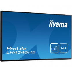 Moniteurs LED/OLED IIYAMA LH4346HS-B1