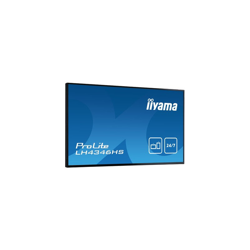 Moniteurs LED/OLED IIYAMA LH4346HS-B1