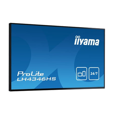 Moniteurs LED/OLED IIYAMA LH4346HS-B1