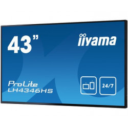 Moniteurs LED/OLED IIYAMA LH4346HS-B1