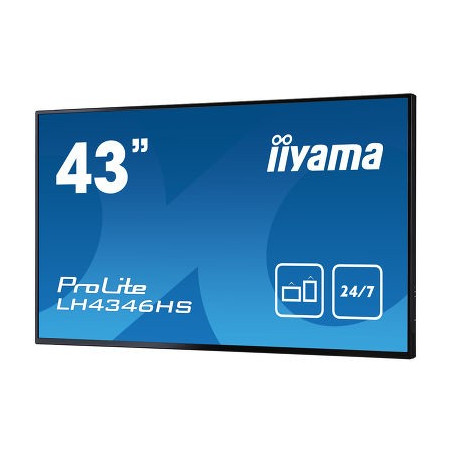 Moniteurs LED/OLED IIYAMA LH4346HS-B1