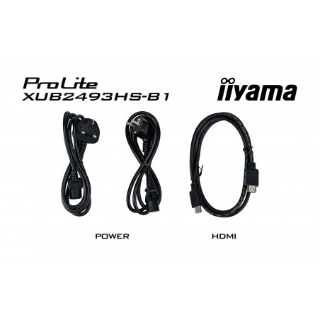 Moniteur PC IIYAMA XUB2493HS-B1