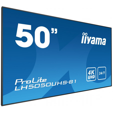 Moniteurs LED/OLED IIYAMA LH5050UHS-B1