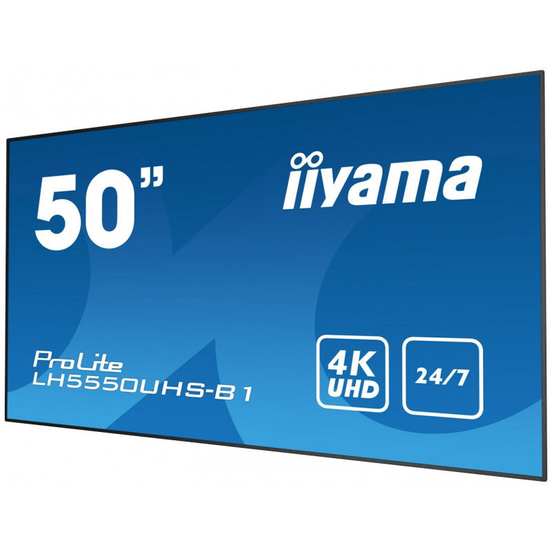 Moniteurs LED/OLED IIYAMA LH5050UHS-B1