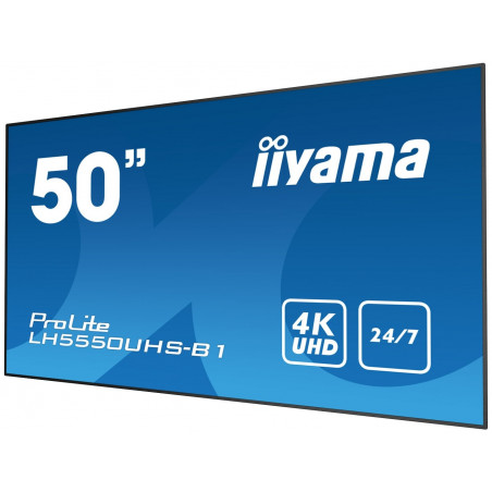 Moniteurs LED/OLED IIYAMA LH5050UHS-B1