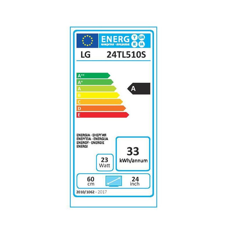 Télévision LG 24TL510S-PZ