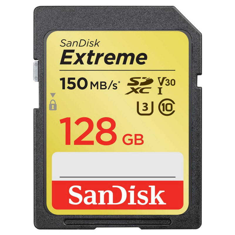 Support de Stockage Sandisk SDSDXV5128GGNCIN 128GB