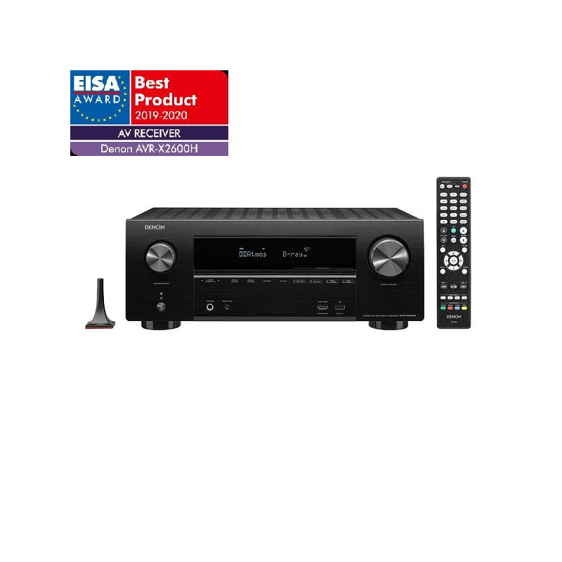 Ampli Home Cinéma DENON AVRX2600HBKE2