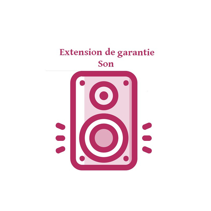 Prestations EXTENSION GARANTIE SON1001-1500