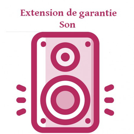 Prestations EXTENSION GARANTIE SON251-500