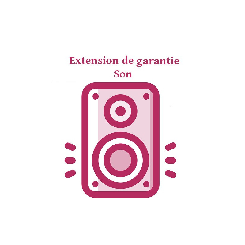 Prestations EXTENSION GARANTIE SON2001-3000