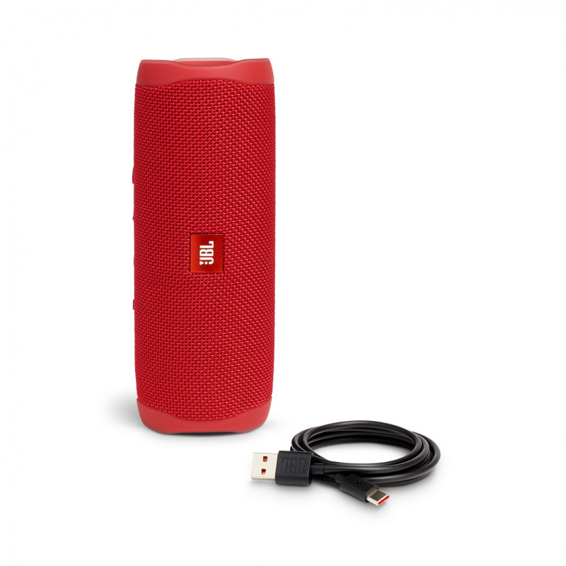 Bluetooth / Sans fil JBL FLIP 5 ROUGE