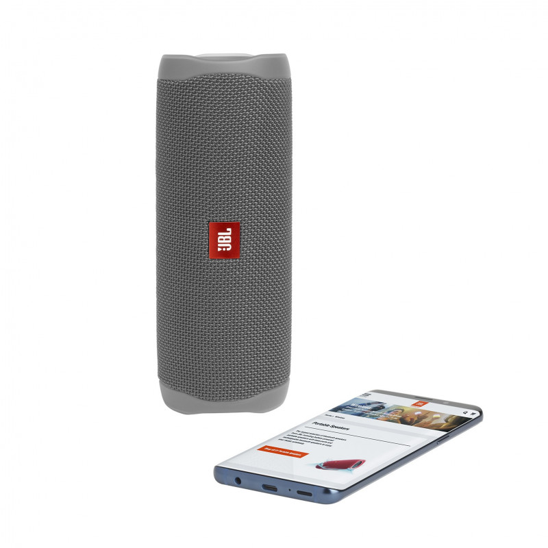 Bluetooth / Sans fil JBL Flip 5 GRIS