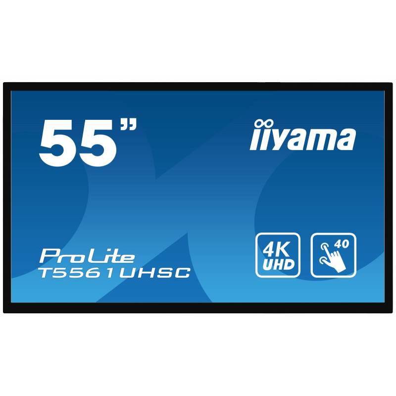 Moniteurs LED/OLED IIYAMA T5561UHSC-B1