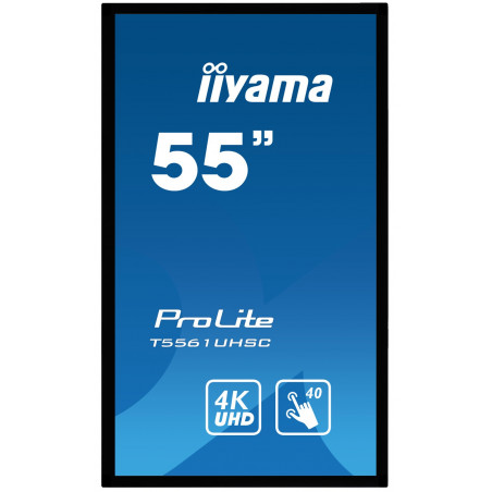 Moniteurs LED/OLED IIYAMA T5561UHSC-B1