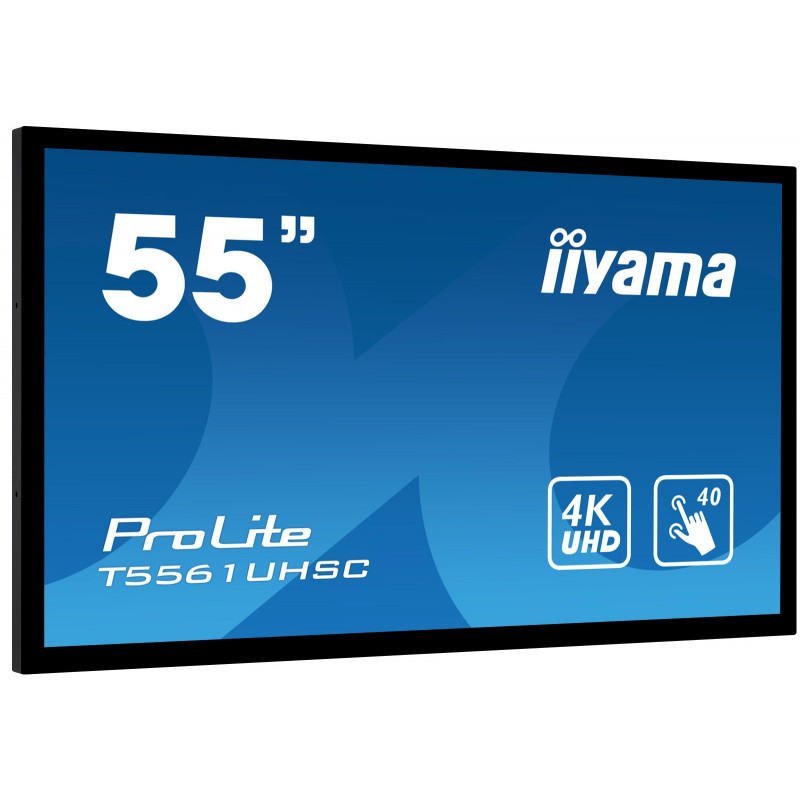 Moniteurs LED/OLED IIYAMA T5561UHSC-B1