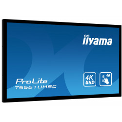 Moniteurs LED/OLED IIYAMA T5561UHSC-B1