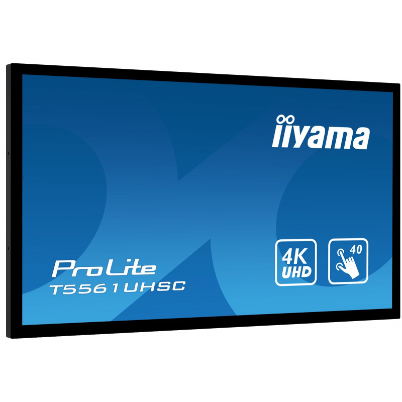 Moniteurs LED/OLED IIYAMA T5561UHSC-B1