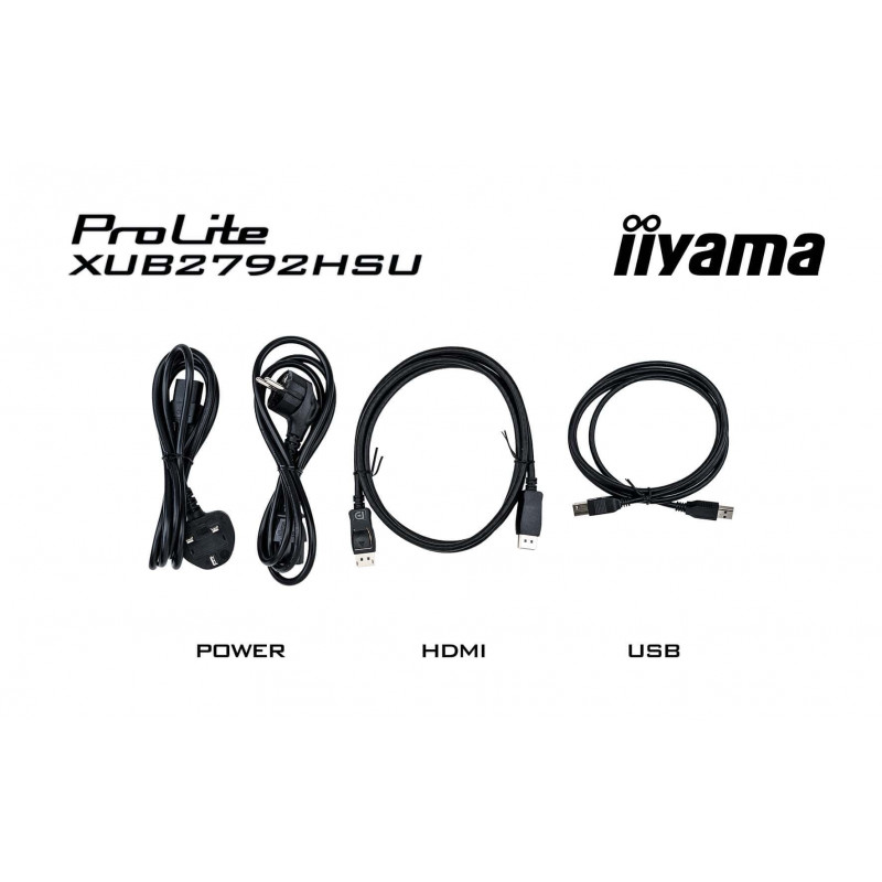 Moniteur PC IIYAMA XUB2792HSU-B1