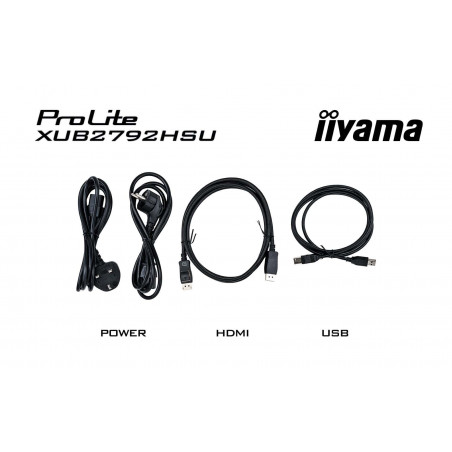 Moniteur PC IIYAMA XUB2792HSU-B1