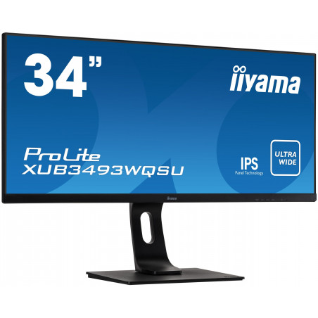 Moniteur PC IIYAMA XUB3493WQSU-B1