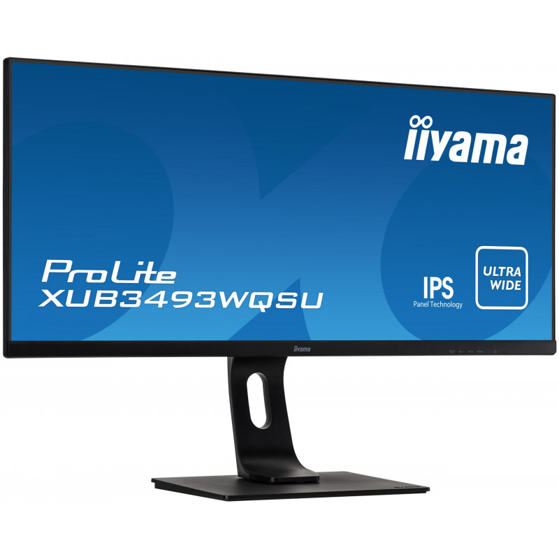 Moniteur PC IIYAMA XUB3493WQSU-B1