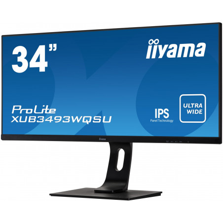 Moniteur PC IIYAMA XUB3493WQSU-B1