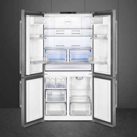 Réfrigérateur congélateur SMEG FQ60XP1