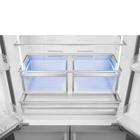 Réfrigérateur congélateur SMEG FQ60XP1