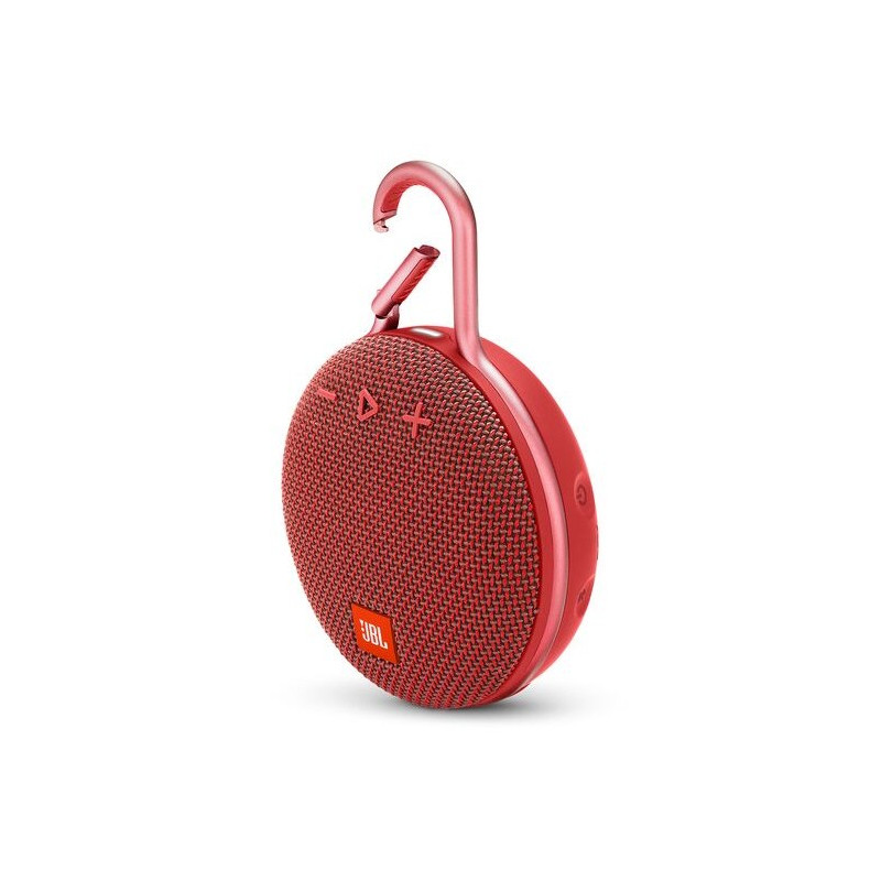 Bluetooth / Sans fil JBL CLIP 3 ROUGE