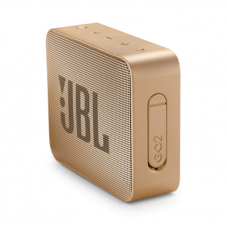 Bluetooth / Sans fil JBL GO 2 CHAMPAGNE