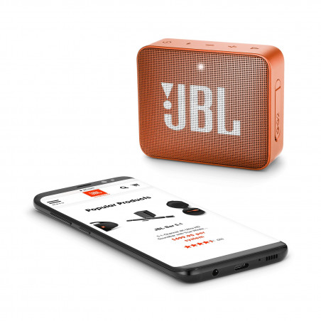 Bluetooth / Sans fil JBL GO 2 ORANGE