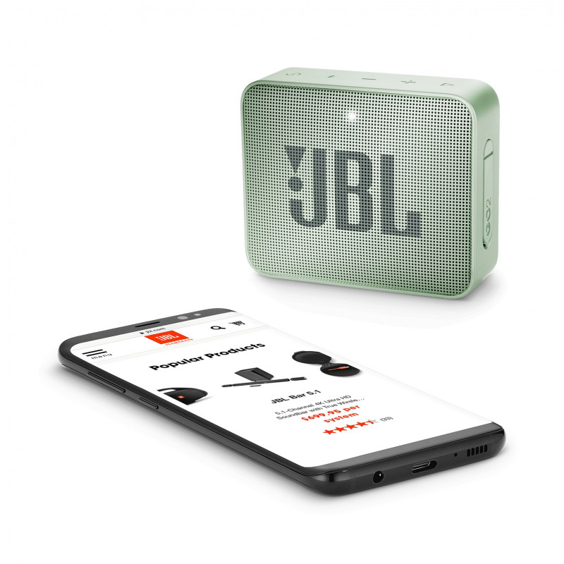 Bluetooth / Sans fil JBL GO 2 VERT MENTHE